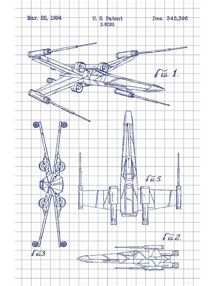 Image of X-Wing draw